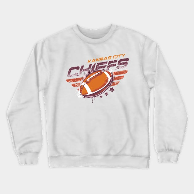 The Chiefs Crewneck Sweatshirt by TyBen